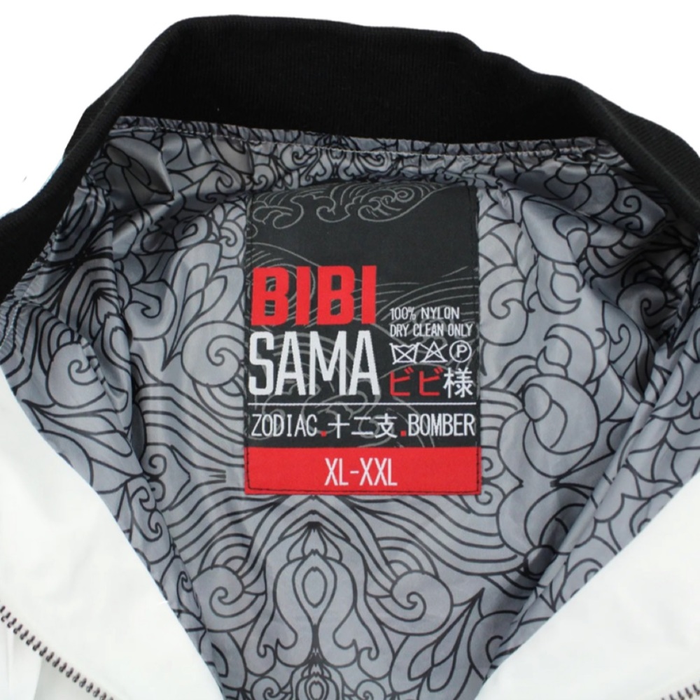 BIBISAMA • Chinese Zodiac Dog Bomber Otaku Streetwear Jacket - Picture 13 of 13